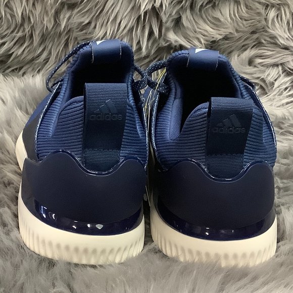 Adidas | Men's Running Shoes | Navy and Grey - Picture 4 of 6